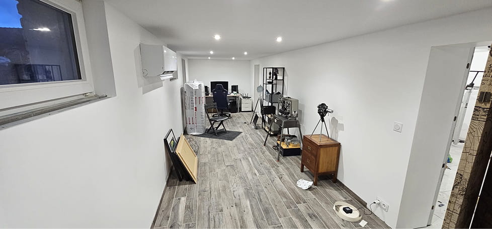 Rénovation d&rsquo;un immeuble de bureaux à Paris 17e